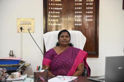 Dr. Sajitha Rani T., The Associate Dean i/c 